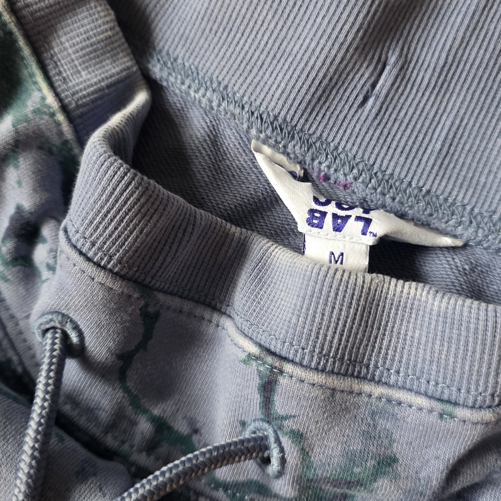 JoyLab Blue Tie-Dye Jogger Set - Picture 4 of 7